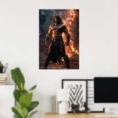 Zodiac Power: Schorpioen Poster (Thuiskantoor)