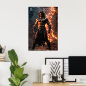 Zodiac Power: Schorpioen Poster (Thuiskantoor)