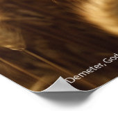 Zodiac Power: Stier Poster (Hoek)