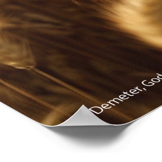 Zodiac Power: Stier Poster (Hoek)