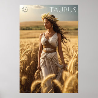 Zodiac Power: Stier Poster