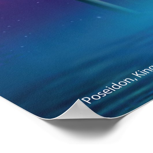 Zodiac Power: Vissen Poster (Hoek)