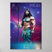 Zodiac Power: Vissen Poster (Voorkant)