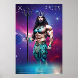 Zodiac Power: Vissen Poster