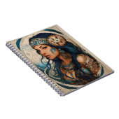 Zodiac Princess Spiral Notitieboek (Rechterzijde)