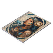 Zodiac Princess Spiral Notitieboek (Linkerzijde)