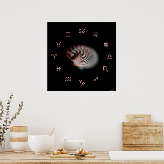 Zodiac Print (Keuken)