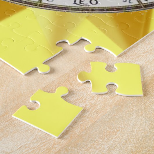 Zodiac puzzle legpuzzel (Zijkant)