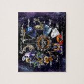 Zodiac Puzzle Legpuzzel (Verticaal)