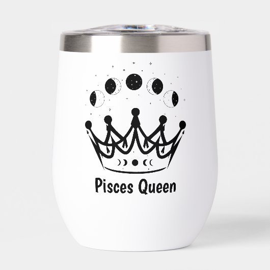 Zodiac Queen Astrologie Hemelse Mystieke Heks (Voorkant)