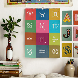 Zodiac Quote Kalender