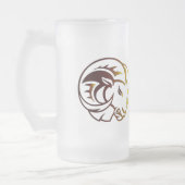 Zodiac Ram Bierglas Matglas Bierpul (Links)