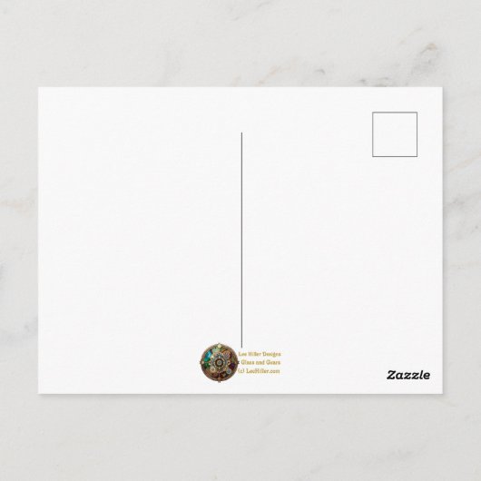 Zodiac - Ram de Ram Briefkaart (Achterkant)