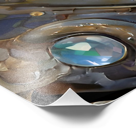 Zodiac - Ram de Ram Foto Afdruk (Hoek)