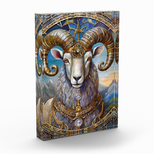Zodiac - Ram de Ram Fotoblokken (Links)