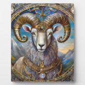 Zodiac - Ram de Ram Fotoplaat (Voorkant)