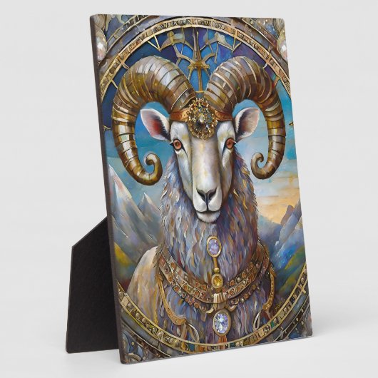 Zodiac - Ram de Ram Fotoplaat (Zijkant)