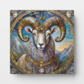 Zodiac - Ram de Ram Fotoplaat (Voorkant)