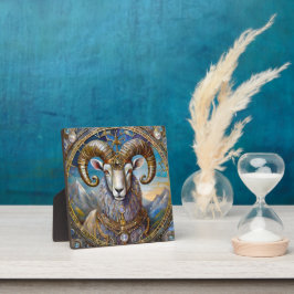 Zodiac - Ram de Ram Fotoplaat