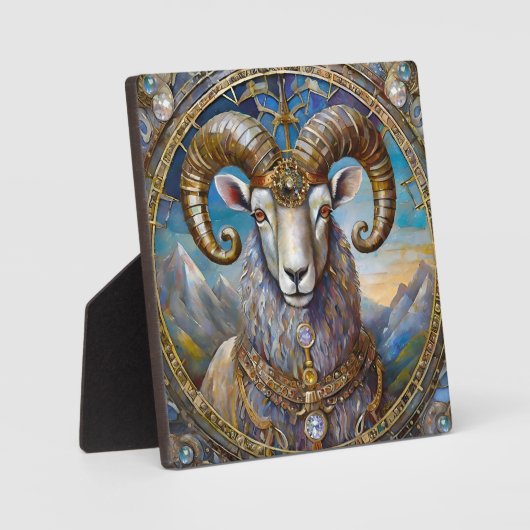 Zodiac - Ram de Ram Fotoplaat (Voorkant)