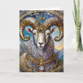 Zodiac - Ram de Ram Kaart (Voorkant)