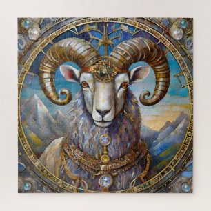 Zodiac - Ram de Ram Legpuzzel