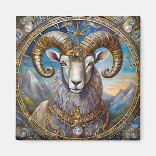 Zodiac - Ram de Ram Magneet