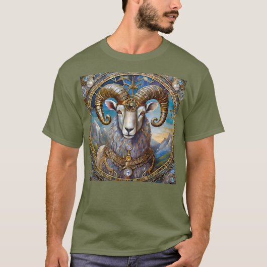 Zodiac - Ram de Ram T-shirt (Voorkant)