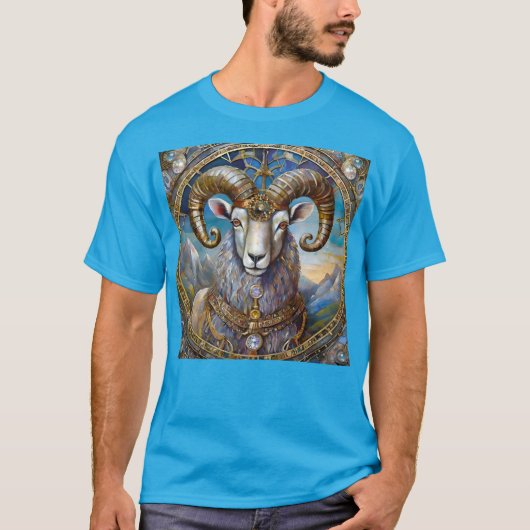 Zodiac - Ram de Ram T-shirt (Voorkant)