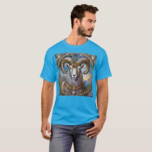 Zodiac - Ram de Ram T-shirt (Voorkant volledig)