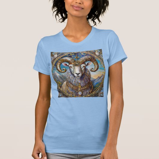 Zodiac - Ram de Ram T-shirt (Voorkant)