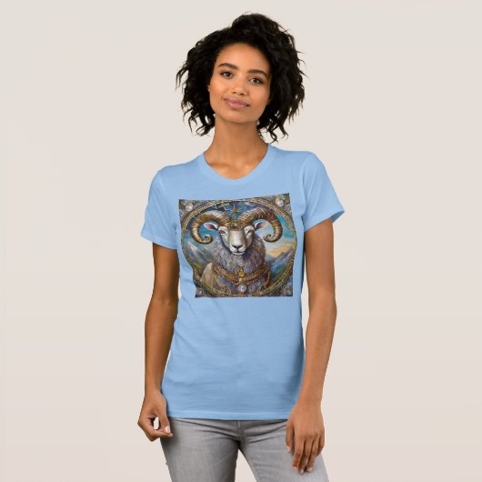 Zodiac - Ram de Ram T-shirt (Voorkant volledig)
