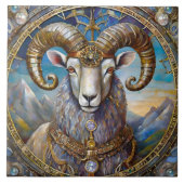 Zodiac - Ram de Ram Tegeltje (Voorkant)
