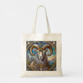 Zodiac - Ram de Ram Tote Bag (Achterkant)