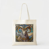 Zodiac - Ram de Ram Tote Bag (Voorkant)