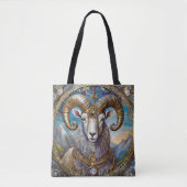 Zodiac - Ram de Ram Tote Bag (Voorkant)