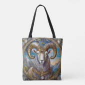 Zodiac - Ram de Ram Tote Bag (Achterkant)