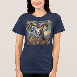 Zodiac - Ram de Ram Tri-Blend Shirt