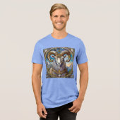 Zodiac - Ram de Ram Tri-Blend Shirt (Voorkant volledig)