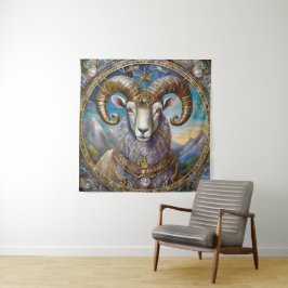 Zodiac - Ram de Ram Wandkleed