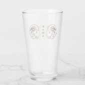 Zodiac Ram Drinkbenodigdheden Glas (Achterkant)