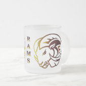 Zodiac Ram Glas Mok (Voorkant rechts)