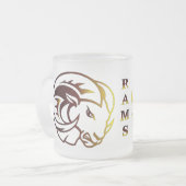 Zodiac Ram Glas Mok (Voorkant links)