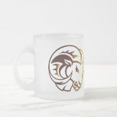 Zodiac Ram Glas Mok (Links)