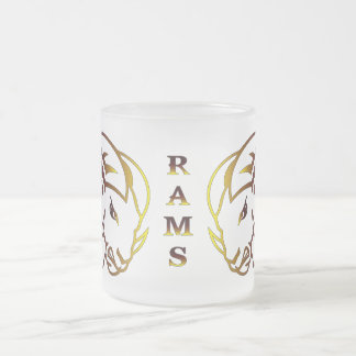 Zodiac Ram Glas Mok