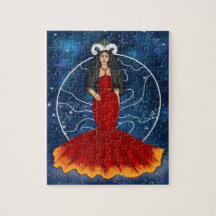 Zodiac Ram Godin met Planet Mars Celestial