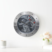 Zodiac ~ Ram ~ Hemels ~ Westerne Astrologie ~ Grote Klok (Huis)