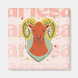 Zodiac Ram Magneet
