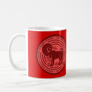 Zodiac Ram Symbool Mok