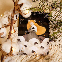 Zodiac Ram van Alexandra Dikaia Perfect Poster